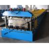 Buy cheap 22kw Hydraulic Floor Deck Roll Forming Machine For Colored / Galvanized Steel Sheets from wholesalers