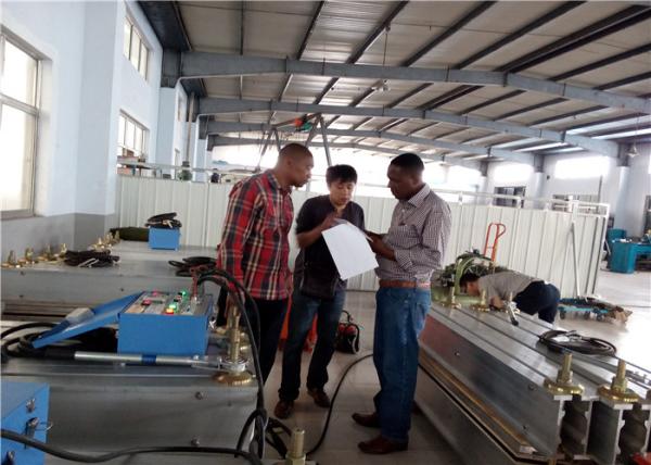 Buy cheap Automatic Belt Vulcanizing Equipment / Multi Layer Hot Vulcanizing Machine from wholesalers