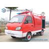 Buy cheap Chang’an Single Row dual Axle small Fire Fighting Trucks 4x2 from wholesalers