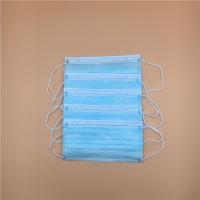 Buy cheap Melt Blown 3 Ply Non Woven Face Mask for Doctors Patients Protective product
