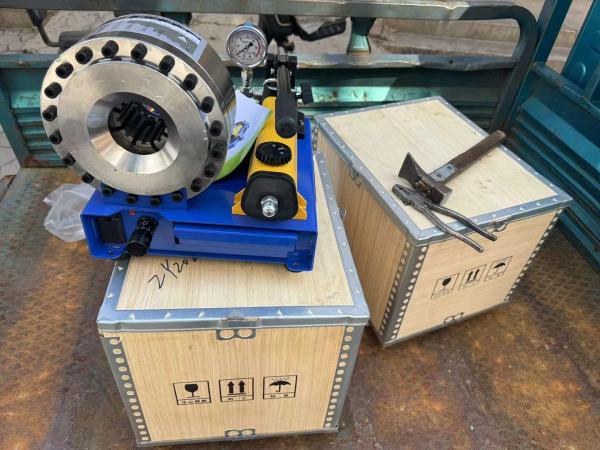 Buy cheap 6-25mm Without E 1 Inch Manual Hose Crimping Machine For Fast Crimping Speed 10pcs/h from wholesalers