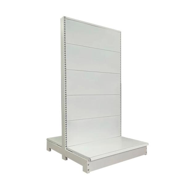 2023 Factory Cost Export Supermarket for sale gondola shelving grocery rack for