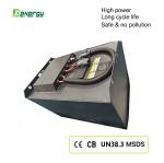 Forklift Lithium Battery 80V 280AH Fast Charging Lifepo4 Battery For Linde