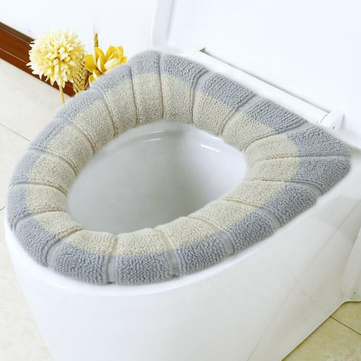 USB Graphene Heating Element , Warm Toilet Seat Cover Washable