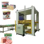 220V / 380V Automatic Canned Meat Production Line Canned Corned Beef Production
