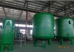Silica Sand Filter Ro Pressure Water Purifier Tank In Suspended Solids And