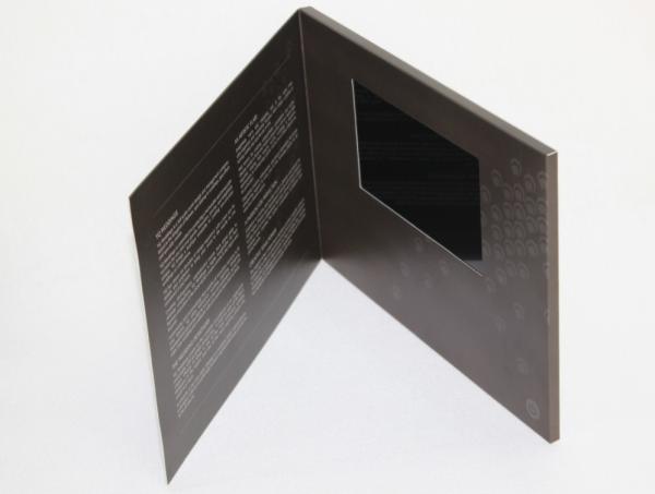 Buy cheap commercial electronic greeting video business cards with multimedia effect from wholesalers