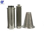Buy cheap Water cooling system stainless steel 304/304L filter element for energy and from wholesalers