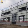 Buy cheap Square Tube Columns and Steel Frame Building Construction A Strong Combination from wholesalers