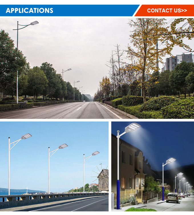 100w 150w 200w 250w Outdoor Streetlight Parking Lot Square Lighting 3000K/4000K/6000K