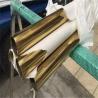Buy cheap OEM customized stainless steel sheet bending profile shaped metal trims from wholesalers