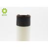 Buy cheap Round HDPE Material Empty Shampoo Bottles 250ml With Wooden Color Press Cap from wholesalers