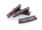 External Grooving MGMN Rectangular TiN Coated Carbide Inserts
