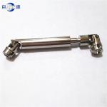 WSS Telescopic Small Universal Joint Shaft Coupling Flexible Silver Color