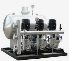 Buy cheap Enclosed Stainless Steel Water Supply Equipment With Non Polluting Variable Frequency Technology from wholesalers