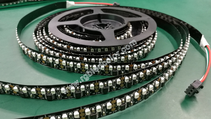 ws2811 3528 digital green led strips dc5v 144led per m