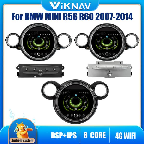 Buy cheap 1024X600 Android Auto Car Radio For BMW Mini Cooper R56 R60 2007 2014 from wholesalers