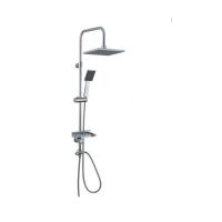 Buy cheap Soft Touch Bathroom Shower Set Exposed Bath With Hand Shower product