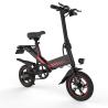 Buy cheap IP54 Waterproof Folding Electric Bicycle 3H~4H Charging Time 35KM±5KM Power Mileage from wholesalers