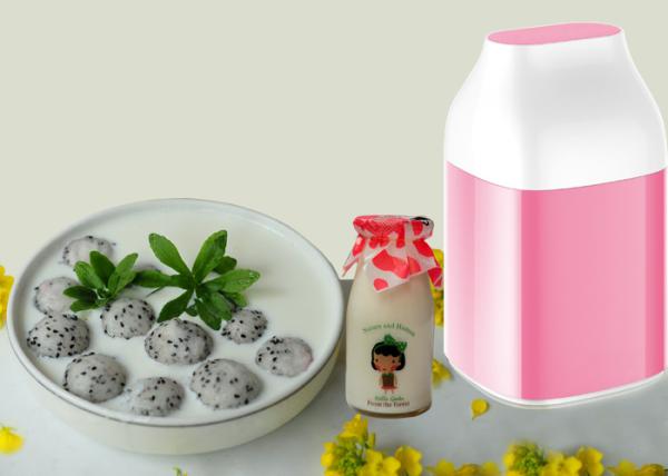 Buy cheap Mellow Delicate Small Yogurt Maker / Economical Non Electric Yogurt Maker from wholesalers