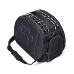 Stylish Cross-Body Breathable Foldable Outdoor Carrying Bag Portable Pet Car Bag