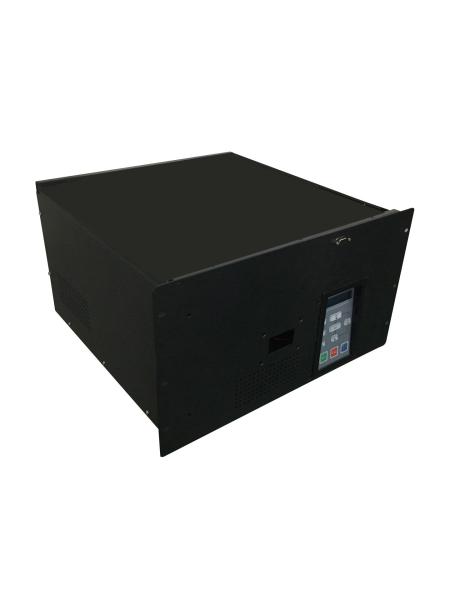 Buy cheap Data Cabinet Server Rack Battery Backup , Low Frequency Battery Backup Rack Mount from wholesalers