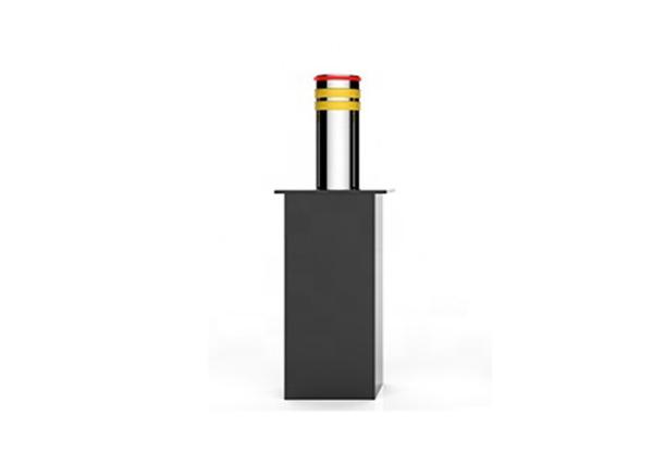 Reflective Strip Automatic Rising Bollards 316 Stainless Steel AC220V Power