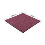 Wear Resistant Fitness Rubber Flooring Multiscene Practical For Gym