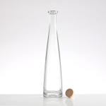 375ml 500ml 700ml 750ml 70cl Clear Glass Bottles for Whisky Vodka Oil Rum Liquor