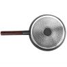 Buy cheap 11inch Nonstick Aluminum Stir Frying Pan 1.6kg Dishwasher Safe With Glass Lid from wholesalers