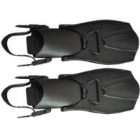 Buy cheap Multipurpose Short Flippers For Snorkeling PP Material Corrosion Resistant product