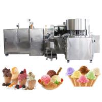 Buy cheap Commercial Waffle Ice Cream Cone Manufacturing Machine product