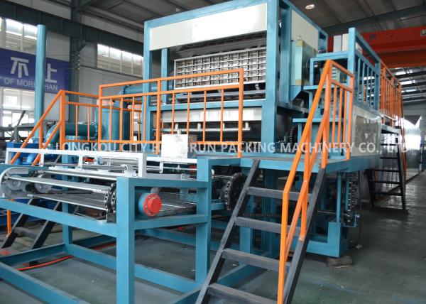 Buy cheap Auto-automatic Pulp Molding Machine , Egg Tray Making Machine Line from wholesalers