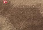Imitation Animal Plush Faux Fur Fabric Mixed Color Environmental Friendly