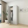 Buy cheap Modern Bedroom Wardrobe Closet Custom Minimalist Bedroom Closet Bedroom Furniture Cabinet from wholesalers