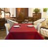 Buy cheap Rectangular 54 X 108 2ply Premium Paper Tablecloths With Plastic Film from wholesalers