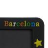 Buy cheap 3D Effect Rectangle Soft PVC Rubber Magnetic Picture Frames Spain Barcelona Rubber from wholesalers