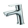 Buy cheap Commercial Bathroom Wash Basin Faucet Single Metal Handle Chrome 142mm High from wholesalers