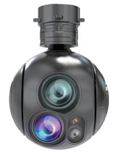 China Drone Detecting Tracking Photoelectric Lens Thermal Camera 360 Degree rotation on sale