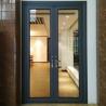Buy cheap Hollow Glass Aluminum Hinged Door Sound Insulation from wholesalers