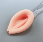 Double Lumen Laryngeal Mask, With Gastric Lumen (Disposable, Silicone Reinforced