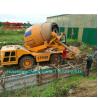 Buy cheap Durable Concrete Construction Equipment 4X4X2 Mobile Cement Mixer Trucks from wholesalers