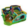 Buy cheap Panda Amusement Park Inflatable Fun City With Air Blower from wholesalers