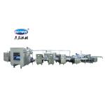 High Productivity Hello Panda Chocolate Injection Biscuit Production Line