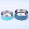 Buy cheap Stainless Steel Round Dog Bowl Double Layer Vacuum Pet Feeding Bowl from wholesalers