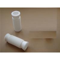 Buy cheap Non Toxic PTFE Machined Parts Good Corrosion Resistance Long Durability product