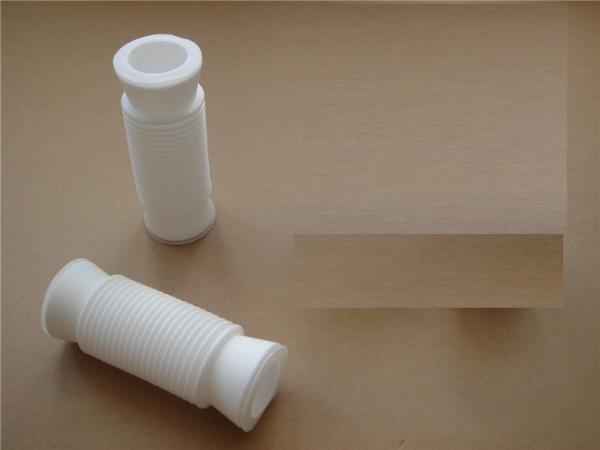 Buy cheap PTFE Machined Parts Good Corrosion Resistance from wholesalers