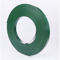 Buy cheap Binding Carbon Steel Strip Belt Green Painted product