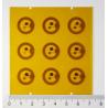Buy cheap Micro Metal 213 RFID Hard Tag FPC 8.7*8.7mm Double Copper Antenna from wholesalers