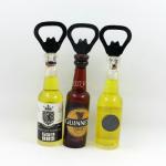 Shinny Gifts Promo Gifts Bottle Opener with Fridge Magnet Sticker